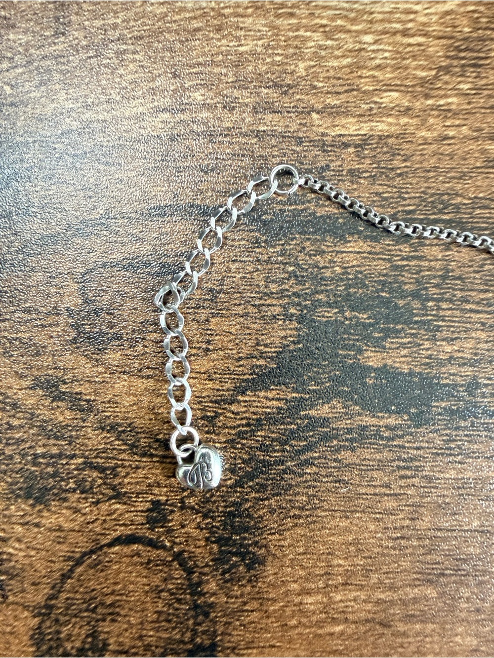Brighton Silver Crystal Cross Pendant Necklace - Picture 6 of 7